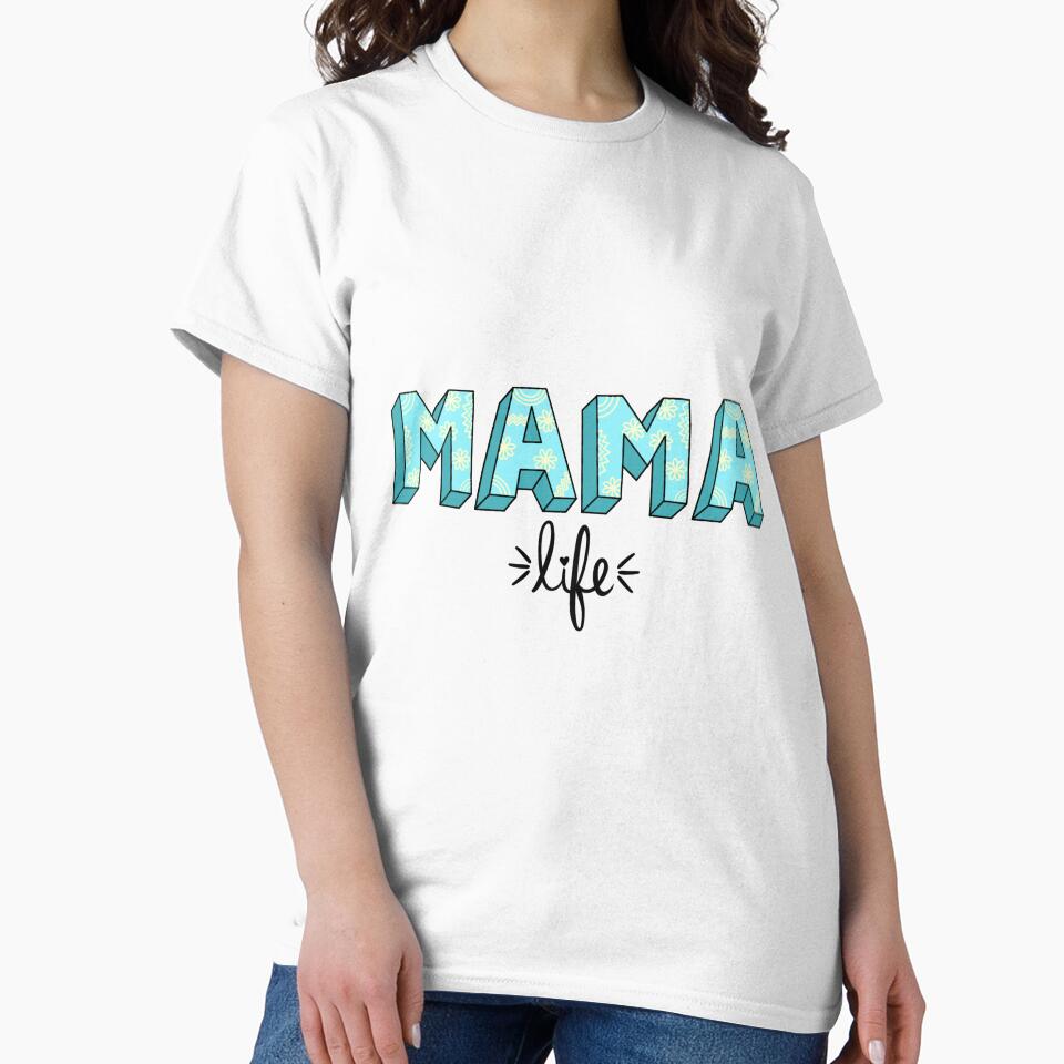 Mama Life by MamaBearDesigns T-Shirts, Hoodie, Sweatshirt | BlankRebels.com (Image 2)