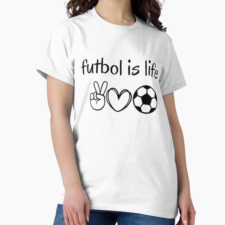 Futbol is life Classic (6) by rosabelarjasmin