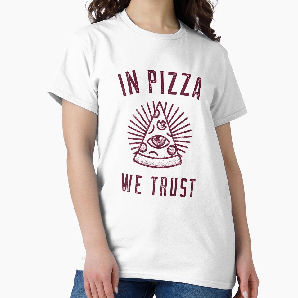 In Pizza We Trust by Mk005