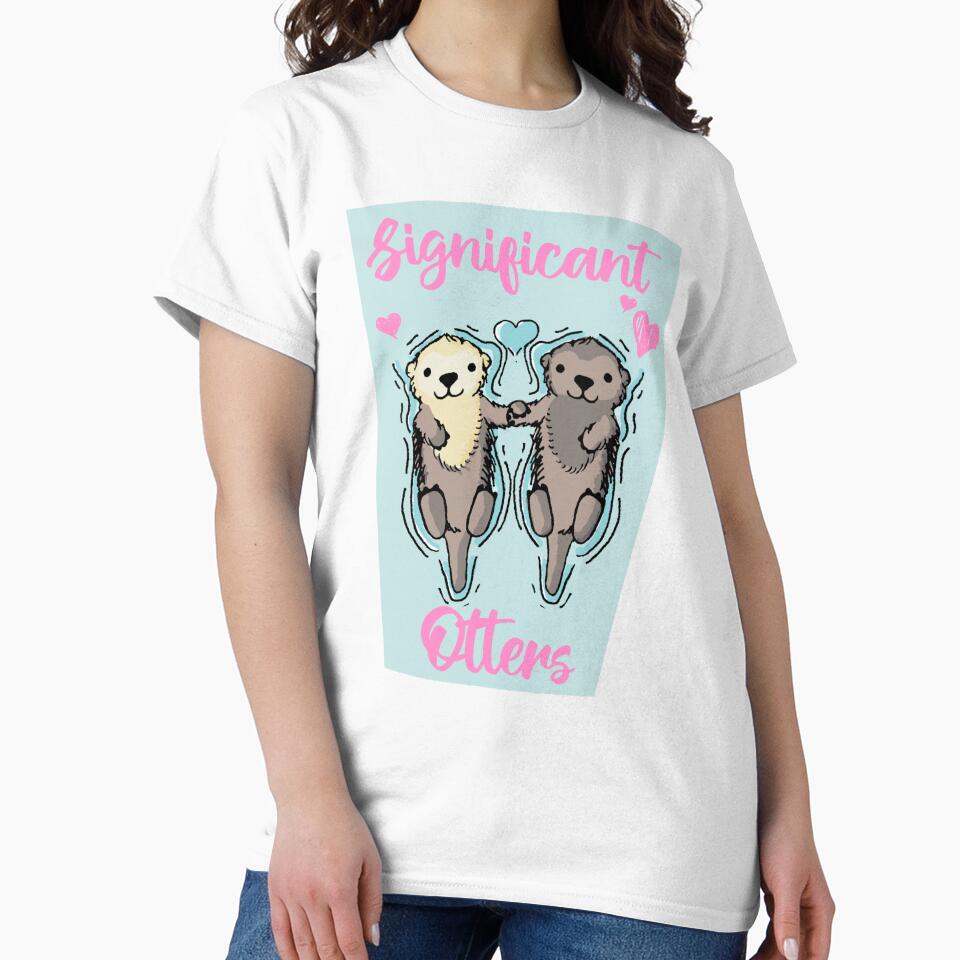 Significant Otters by BuckyCreative T-Shirts, Hoodie, Sweatshirt | BlankRebels.com (Image 2)