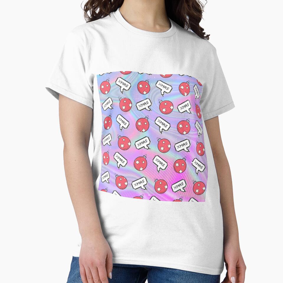 Merry Xmas aesthetic by Ilustra Club T-Shirts, Hoodie, Sweatshirt | BlankRebels.com (Image 2)