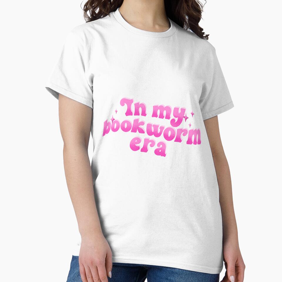 In my bookworm era by pinkyfish1010 T-Shirts, Hoodie, Sweatshirt | BlankRebels.com (Image 2)