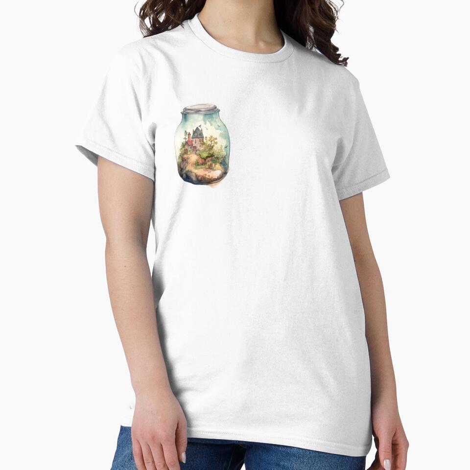 A small home by holodream T-Shirts, Hoodie, Sweatshirt | BlankRebels.com (Image 2)