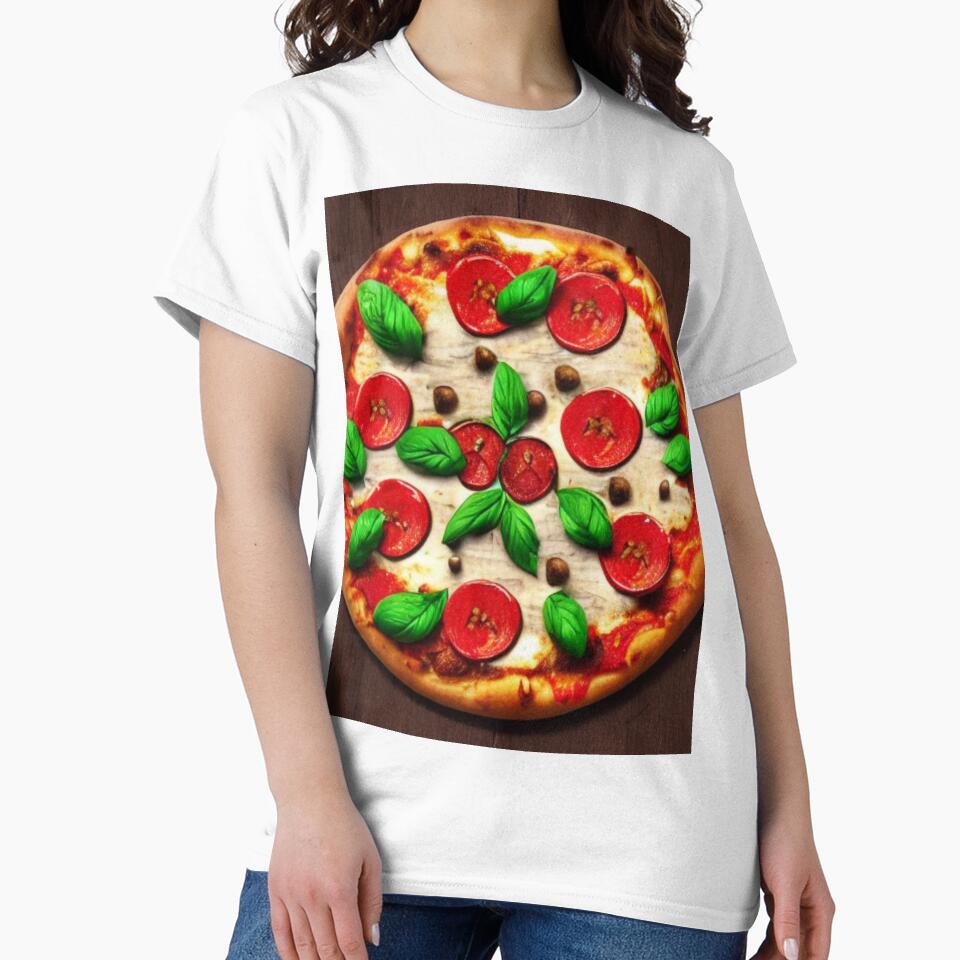 Hot pizza - Cheesy Delight - Slice of Heaven by WBP Mart T-Shirts, Hoodie, Sweatshirt | BlankRebels.com (Image 2)