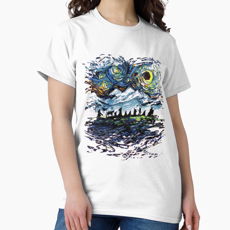 Van Gogh Never Saw the Fellowship Premium by tatians T-Shirts, Hoodie, Sweatshirt | BlankRebels.com (Image 2)