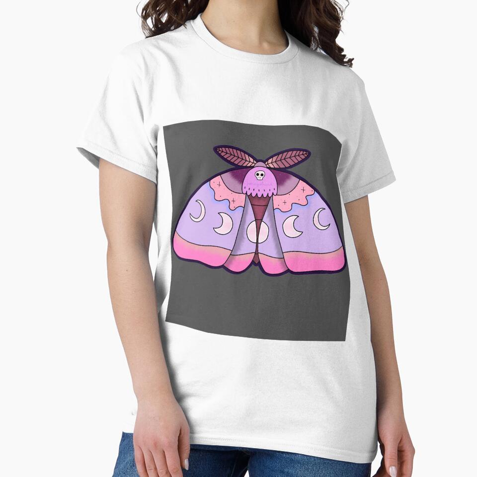 Moon Moth by percyshark T-Shirts, Hoodie, Sweatshirt | BlankRebels.com (Image 2)