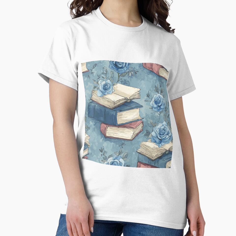 Scholarly Light Academia Pattern T-Shirts, Hoodie, Sweatshirt