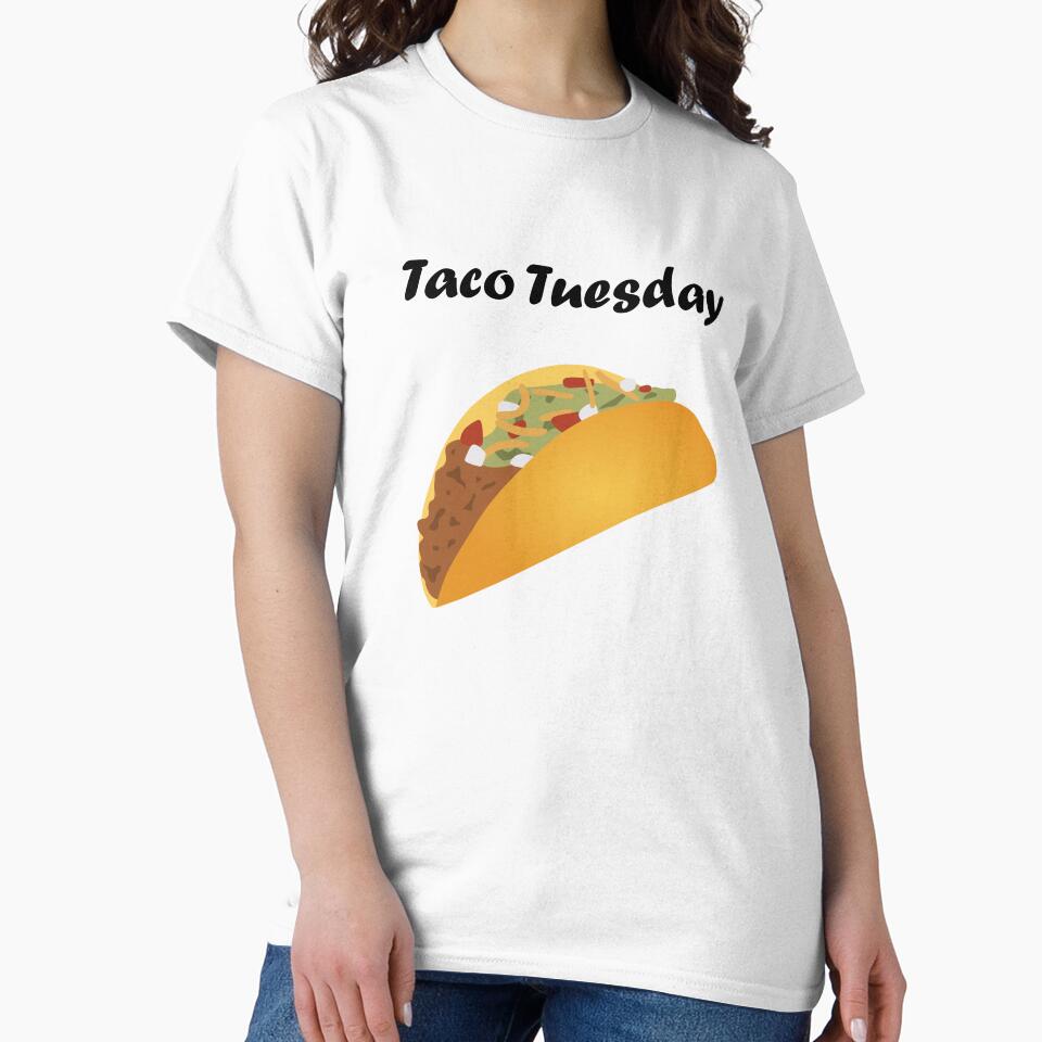 taco tuesday by sweetb3rry T-Shirts, Hoodie, Sweatshirt | BlankRebels.com (Image 2)