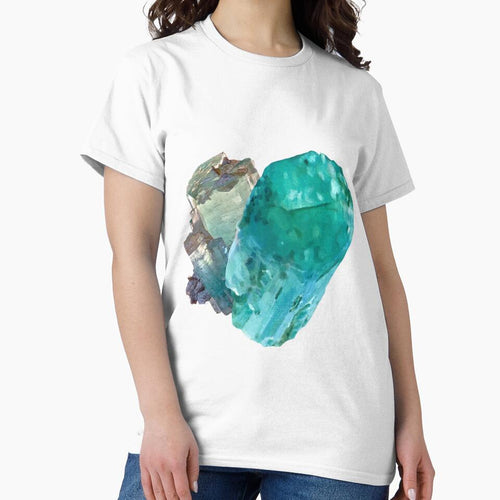 'I See Blue II' Aquamarine Crystal by Venus-in-Virgo T-Shirts, Hoodie, Sweatshirt | BlankRebels.com (Image 2)