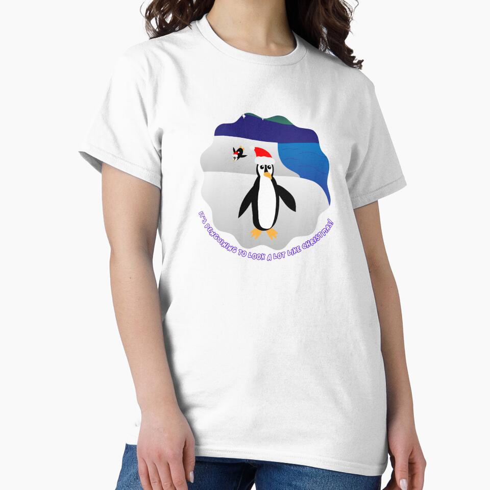 It's Penguining to look like Christmas by DesignsbyDustin T-Shirts, Hoodie, Sweatshirt | BlankRebels.com (Image 2)
