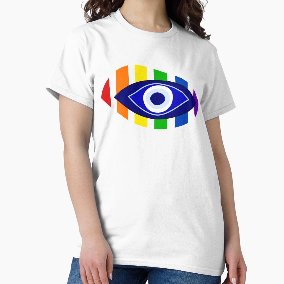 Rainbow of My Eye by umeimages T-Shirts, Hoodie, Sweatshirt | BlankRebels.com (Image 2)