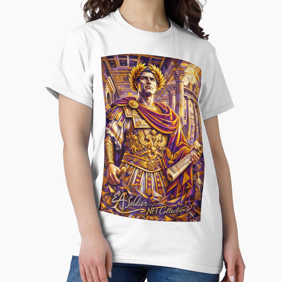 Constantine the Great, Roman Emperor, EA Soldier NFT Collection, Emperors Series by EASNFTCOL T-Shirts, Hoodie,... (Image 2)