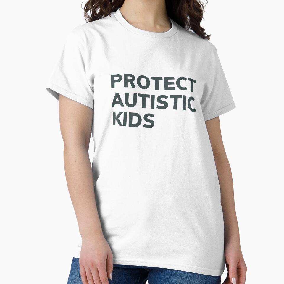 protect autistic kids by goblinbabe T-Shirts, Hoodie, Sweatshirt | BlankRebels.com (Image 2)