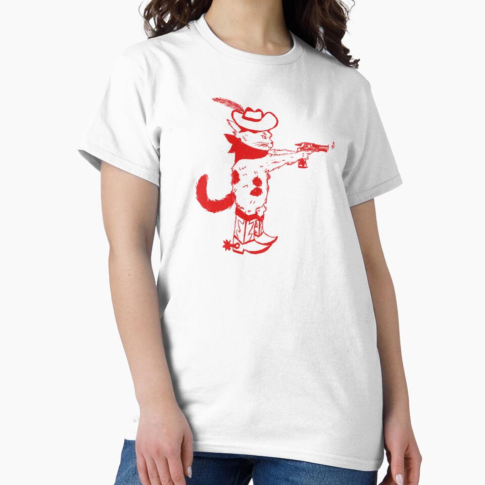 cowboy cat (donatella) desing by Marmathews T-Shirts, Hoodie, Sweatshirt | BlankRebels.com (Image 2)