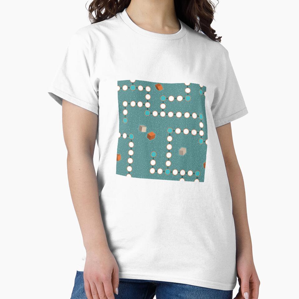 Board game on green by colorofmagic T-Shirts, Hoodie, Sweatshirt | BlankRebels.com (Image 2)