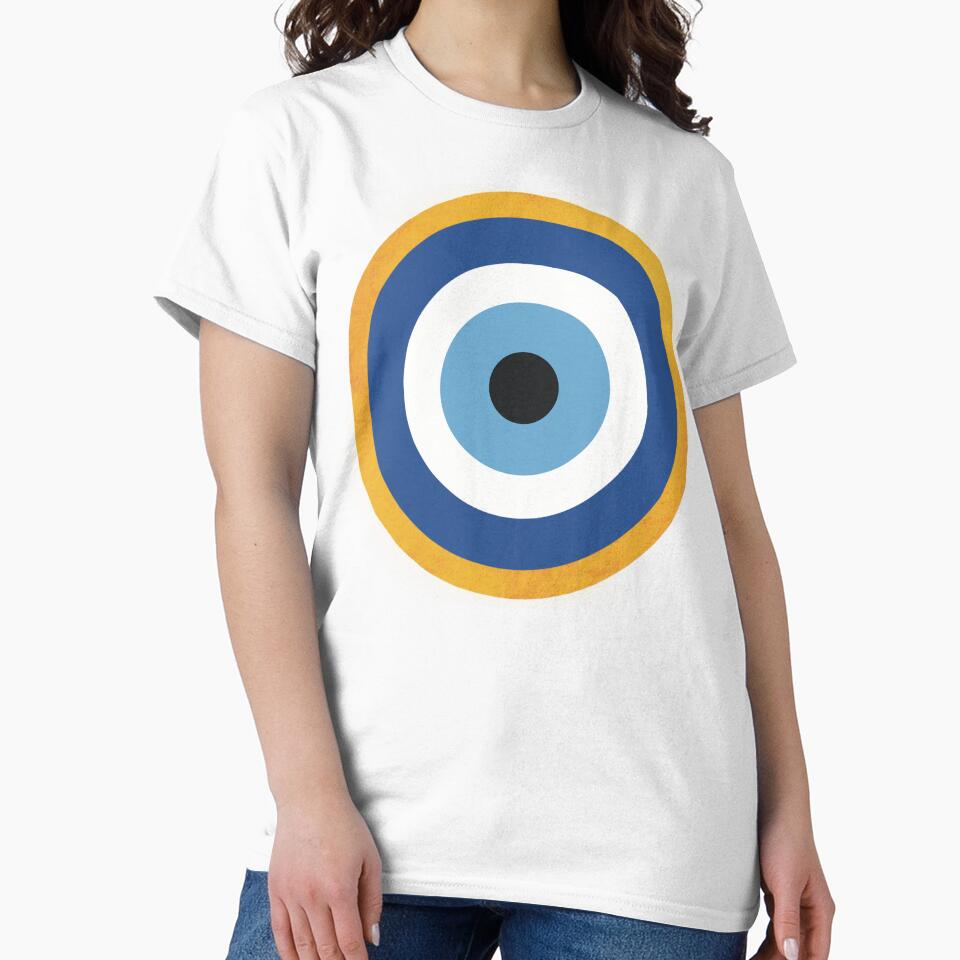 Evil Eye With Gold by Cadva T-Shirts, Hoodie, Sweatshirt | BlankRebels.com (Image 2)
