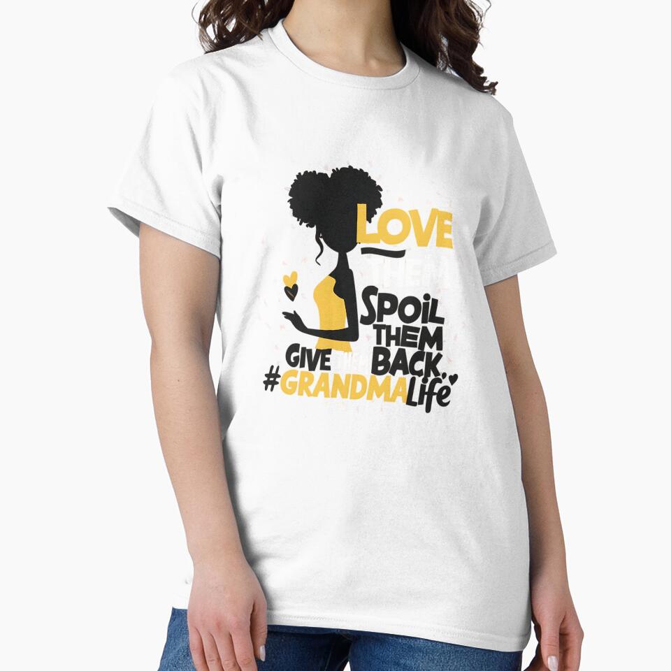 grandma by rajdigitalarts T-Shirts, Hoodie, Sweatshirt | BlankRebels.com (Image 2)