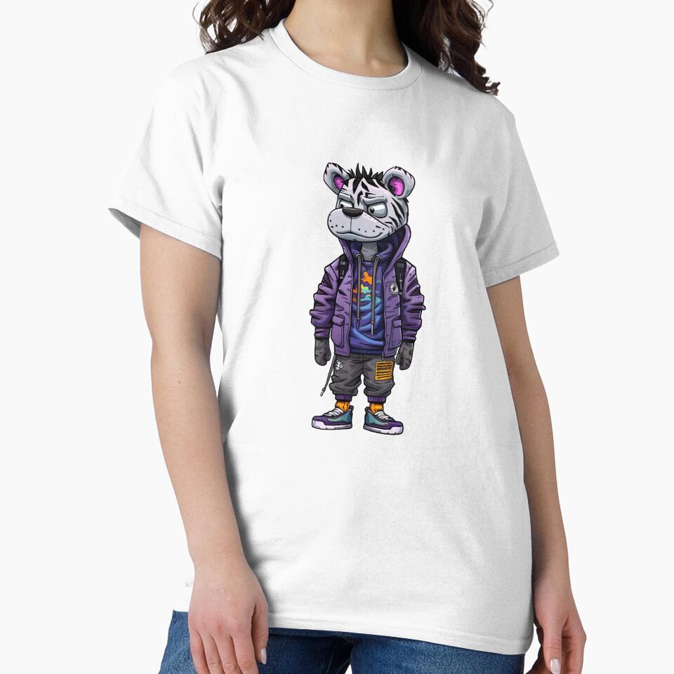 Urban Tiger: Street Style Icon by artwaves