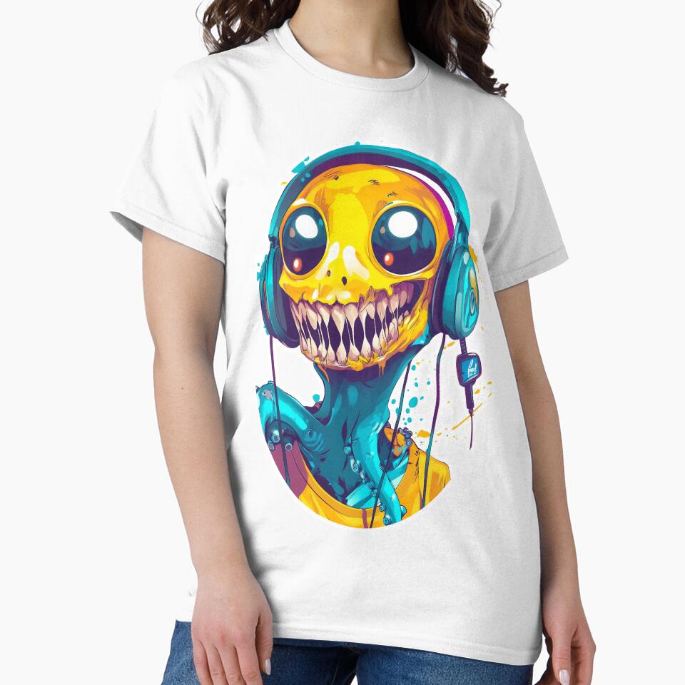 DJ mutant octopus by Reklama Studio T-Shirts, Hoodie, Sweatshirt | BlankRebels.com (Image 2)