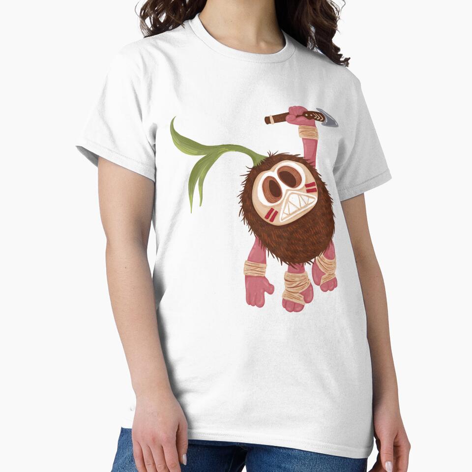 Kakamora The Cute Coconut Monster by HowreSketch T-Shirts, Hoodie, Sweatshirt | BlankRebels.com (Image 2)