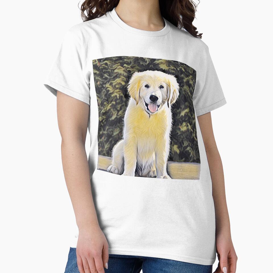 GOLDEN RETRIEVER PUPPY by KatisDesign T-Shirts, Hoodie, Sweatshirt | BlankRebels.com (Image 2)