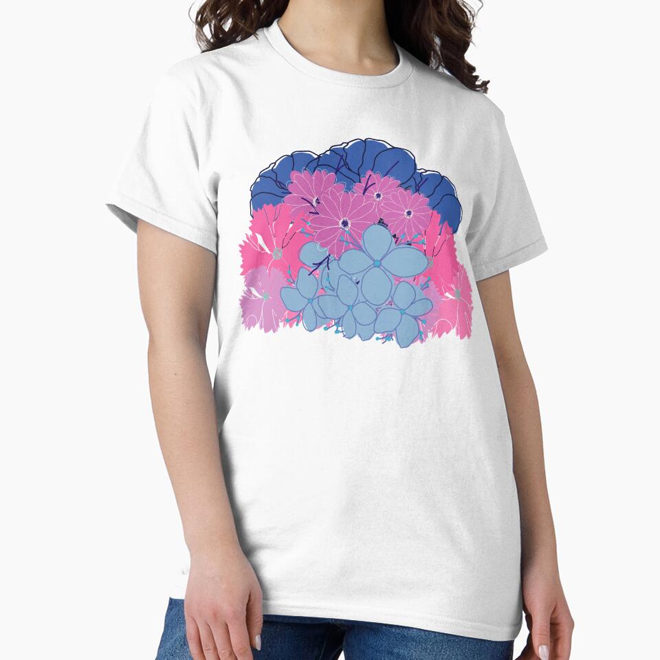 Beautiful Petals For You by kindryb T-Shirts, Hoodie, Sweatshirt | BlankRebels.com (Image 2)
