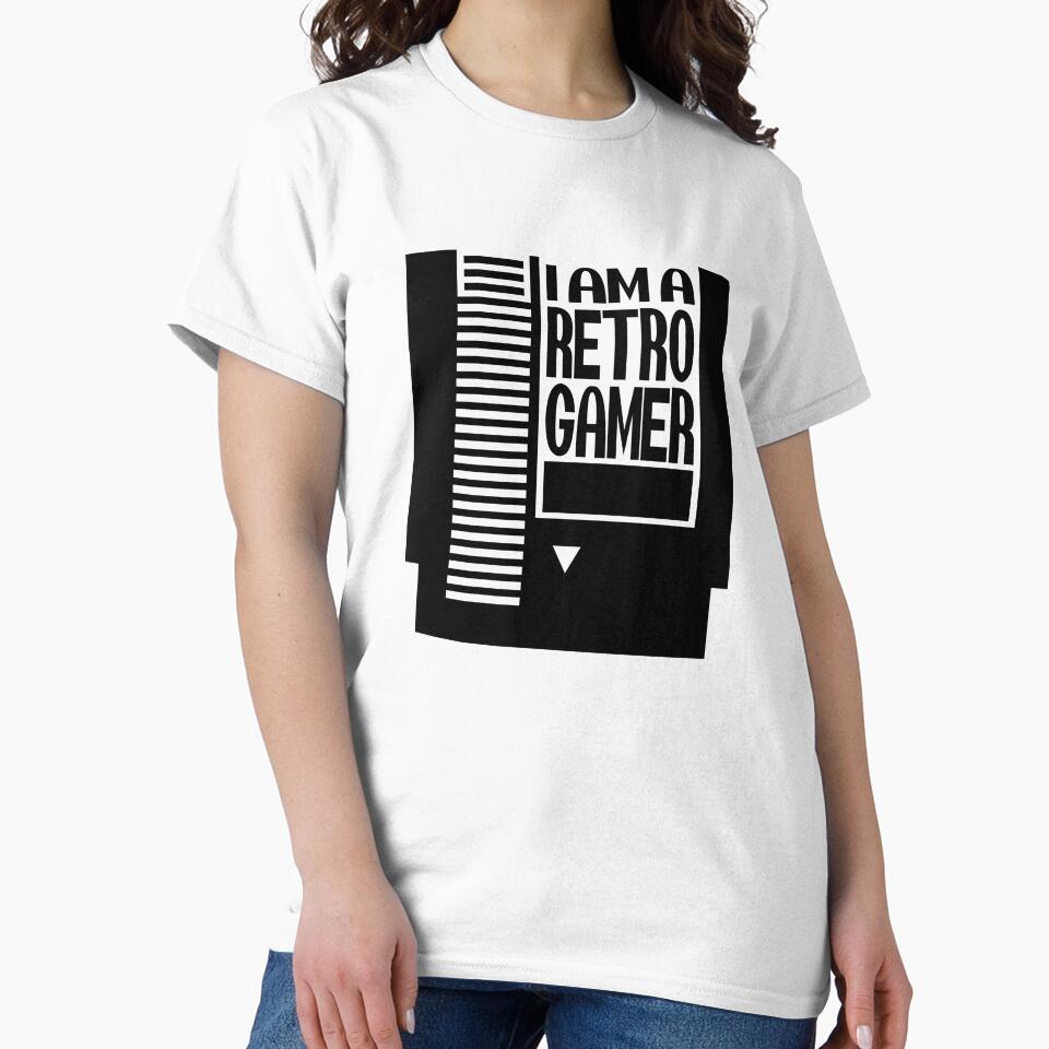 I AM A RETRO GAMER by Astrovada T-Shirts, Hoodie, Sweatshirt | BlankRebels.com (Image 2)