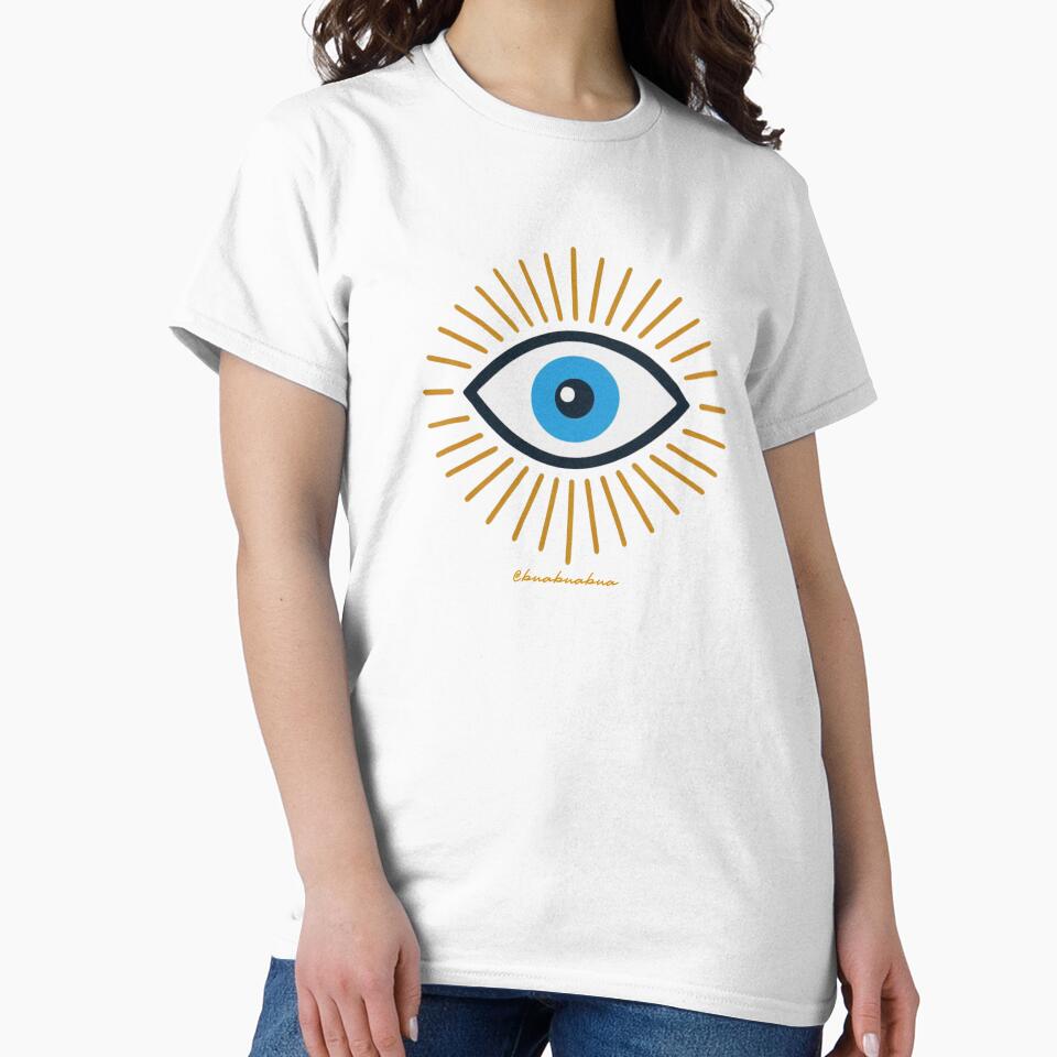 Evil Eye by BUABUABUA T-Shirts, Hoodie, Sweatshirt | BlankRebels.com (Image 2)