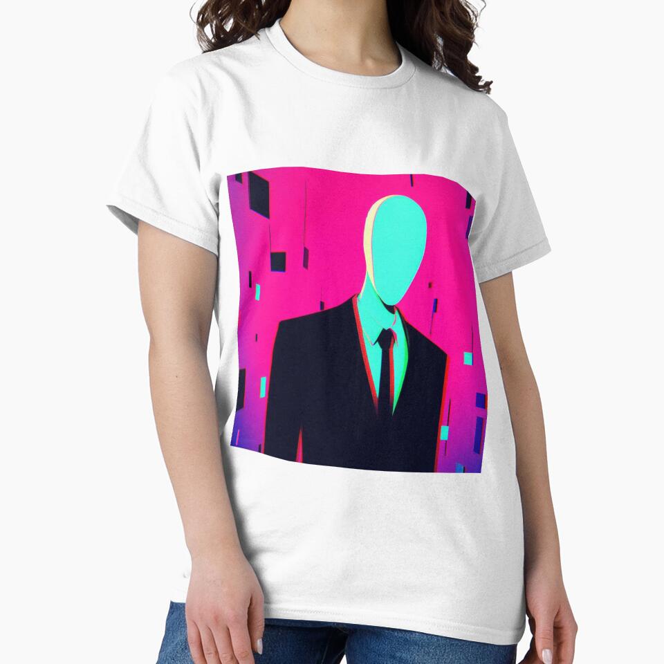 Slenderman by Donkey's Salad T-Shirts, Hoodie, Sweatshirt | BlankRebels.com (Image 2)
