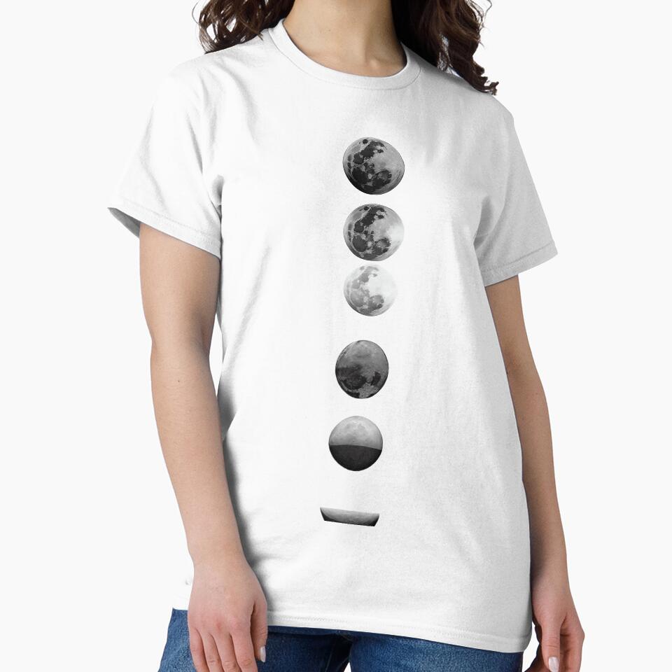 Moon phase by Ramona-Gliga T-Shirts, Hoodie, Sweatshirt | BlankRebels.com (Image 2)