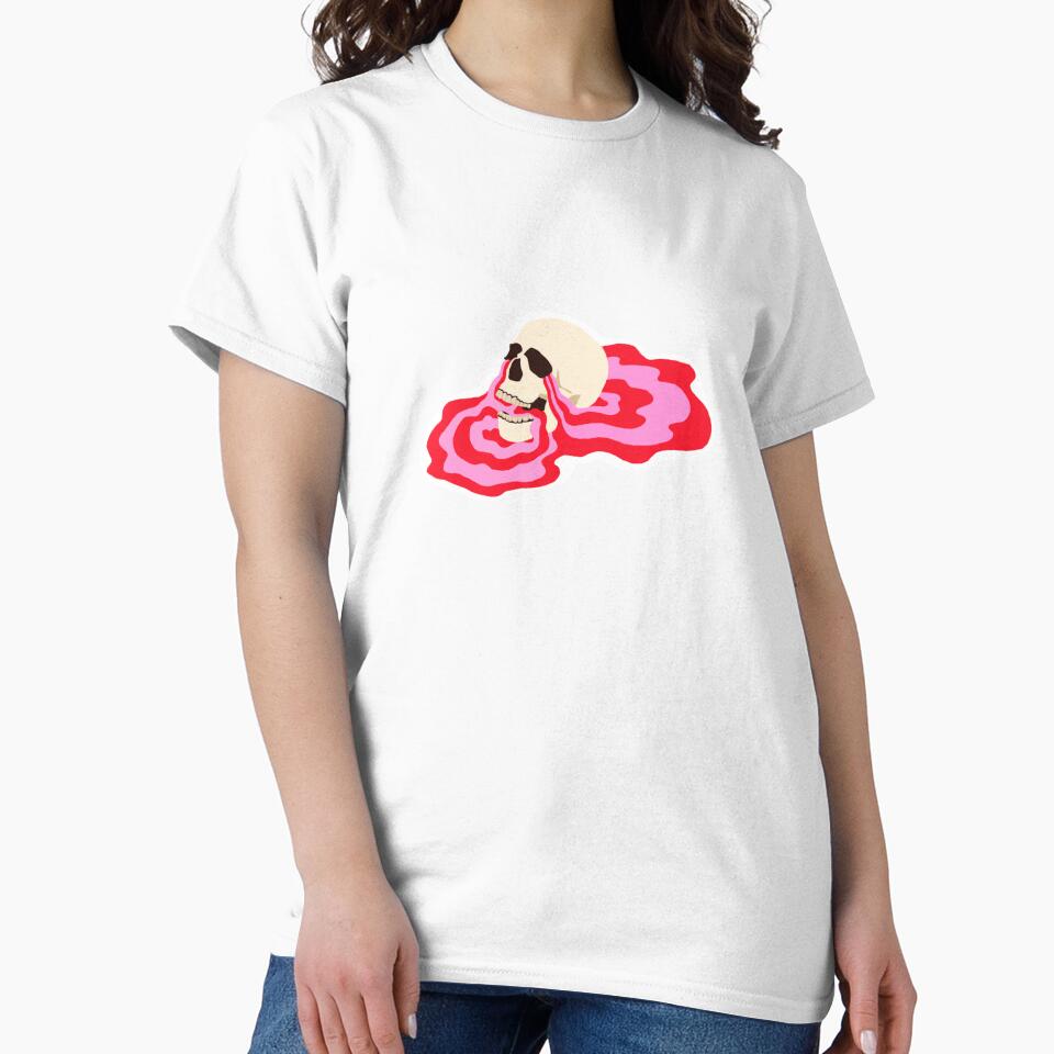 Dripping skull by adavis175 T-Shirts, Hoodie, Sweatshirt | BlankRebels.com (Image 2)