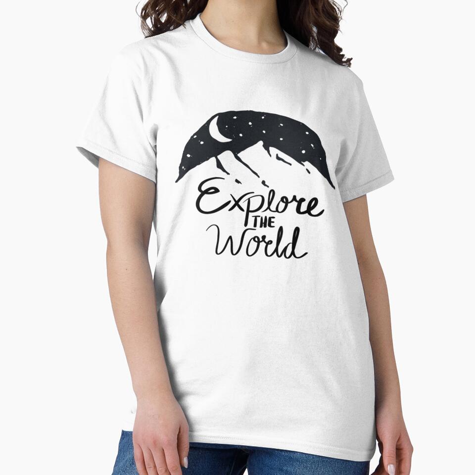 Explore - Mountain by nastnalbertj T-Shirts, Hoodie, Sweatshirt | BlankRebels.com (Image 2)