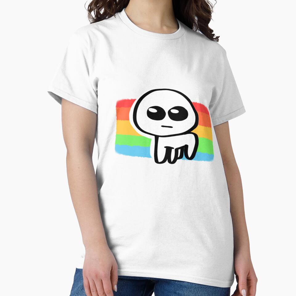 Gay Autism Creature by satartbsky T-Shirts, Hoodie, Sweatshirt | BlankRebels.com (Image 2)