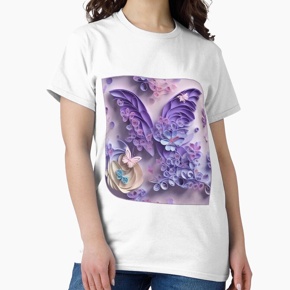 butterflies by Mo-rx T-Shirts, Hoodie, Sweatshirt | BlankRebels.com (Image 2)
