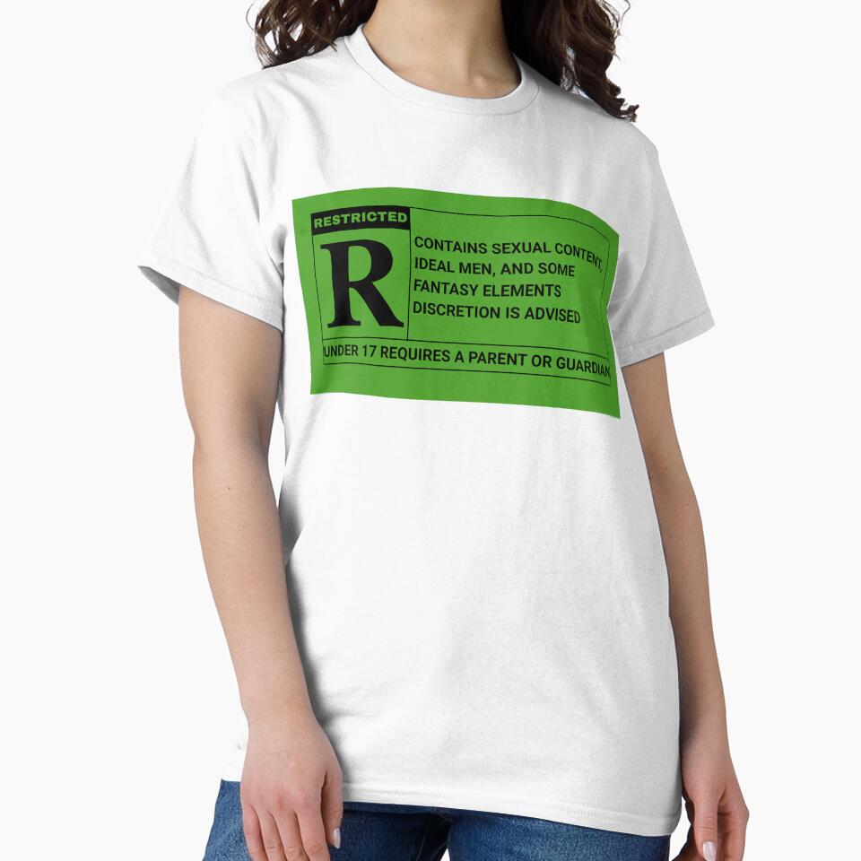 E-Reader Content Warning by randomascas T-Shirts, Hoodie, Sweatshirt | BlankRebels.com (Image 2)