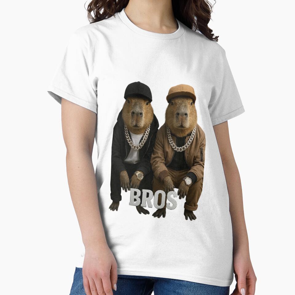 Capy Bros T-Shirts, Hoodie, Sweatshirt