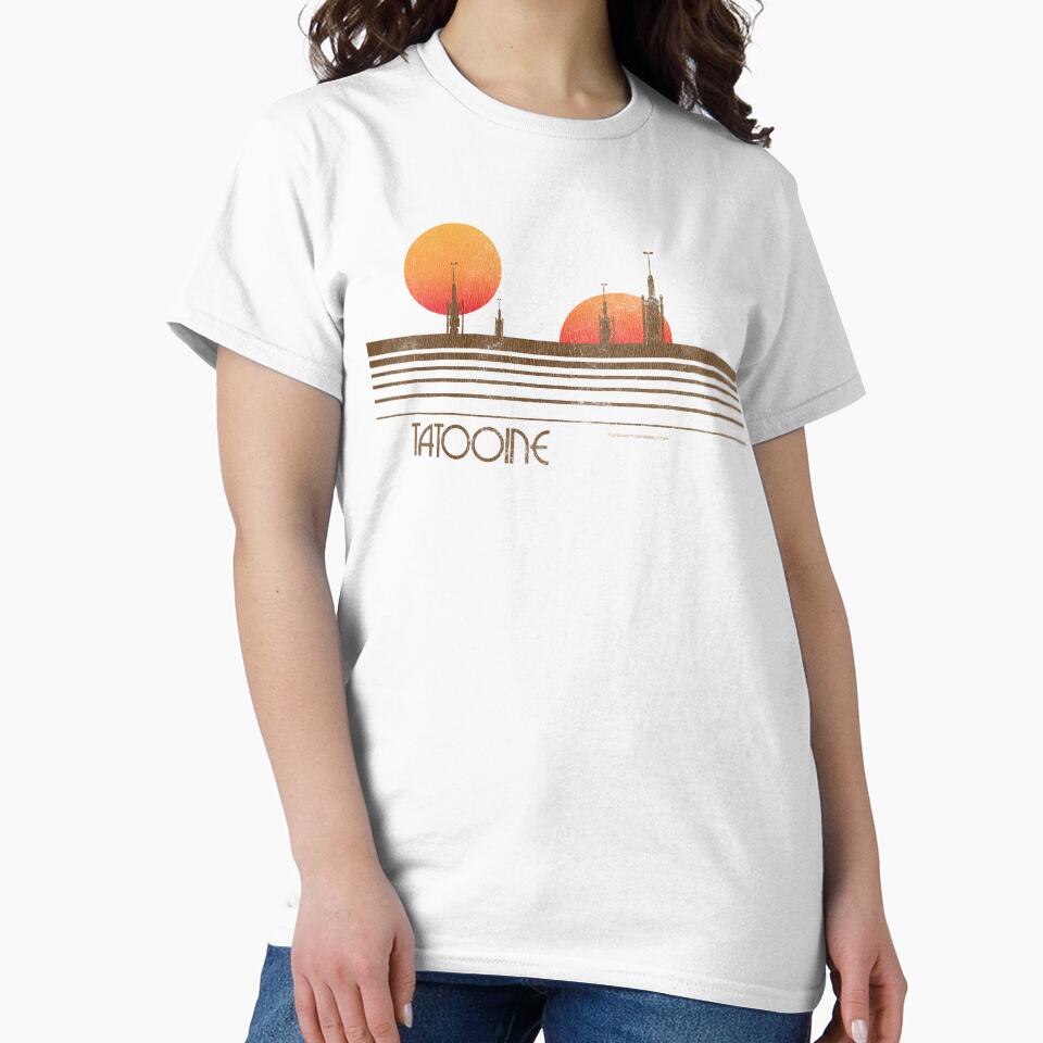 Tatooine by FloresArts T-Shirts, Hoodie, Sweatshirt | BlankRebels.com (Image 2)