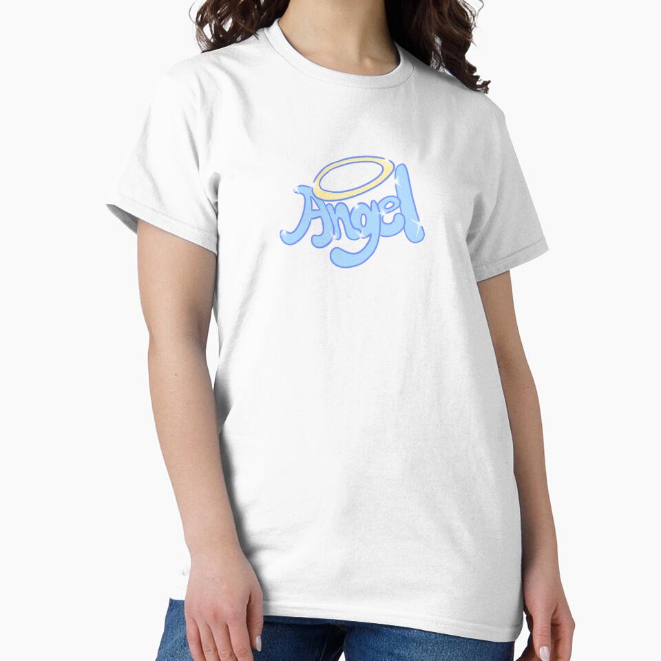 Blue Angel by gross-girl99 T-Shirts, Hoodie, Sweatshirt | BlankRebels.com (Image 2)