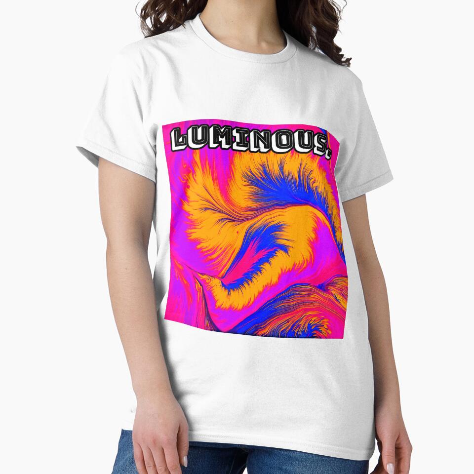 Luminous. by RAJSHIVA T-Shirts, Hoodie, Sweatshirt | BlankRebels.com (Image 2)