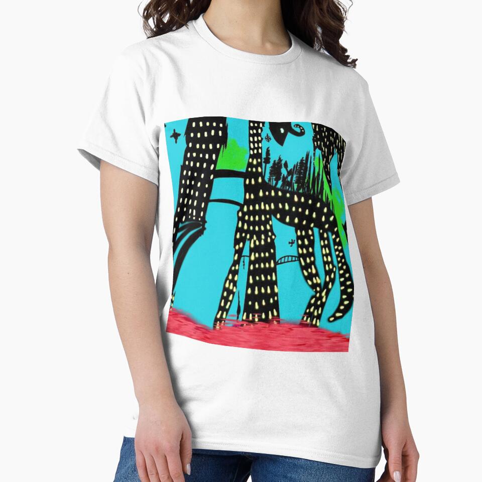 City on the Go by HyenaWarrior T-Shirts, Hoodie, Sweatshirt | BlankRebels.com (Image 2)