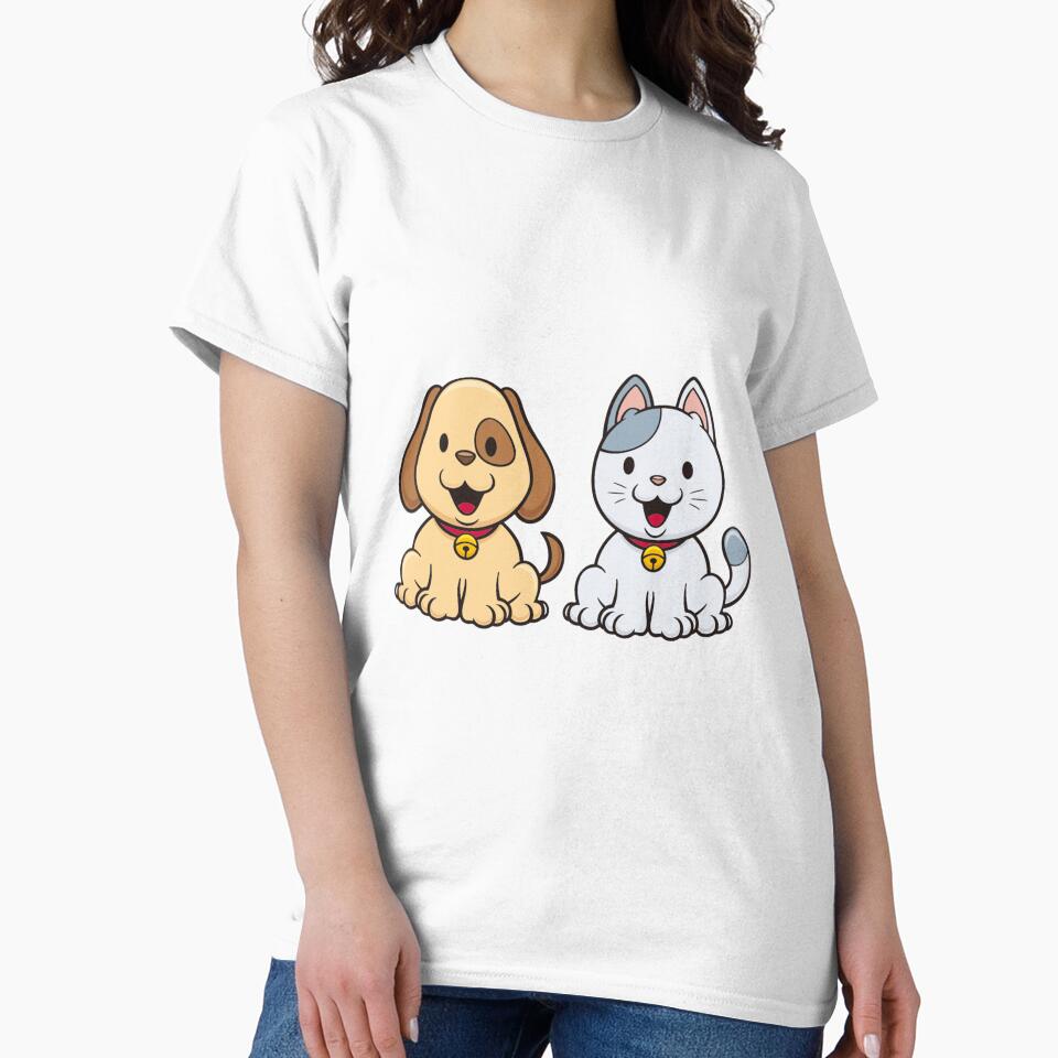 Cat and Dog Best Friends Forever by Pixel4Art T-Shirts, Hoodie, Sweatshirt | BlankRebels.com (Image 2)