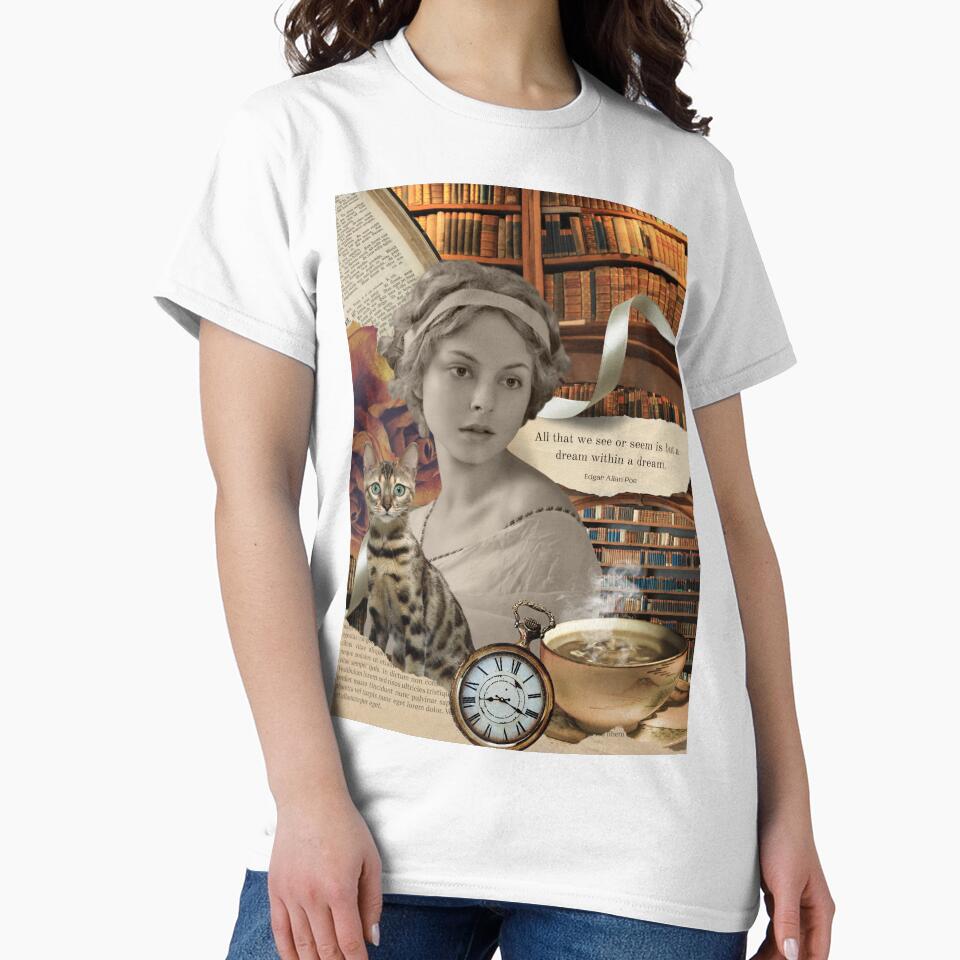 All That We See Is A Dream by Amanda Webster T-Shirts, Hoodie, Sweatshirt | BlankRebels.com (Image 2)