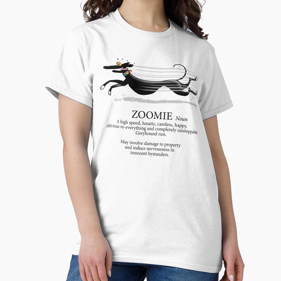 Greyhound Zoomie by RichSkipworth