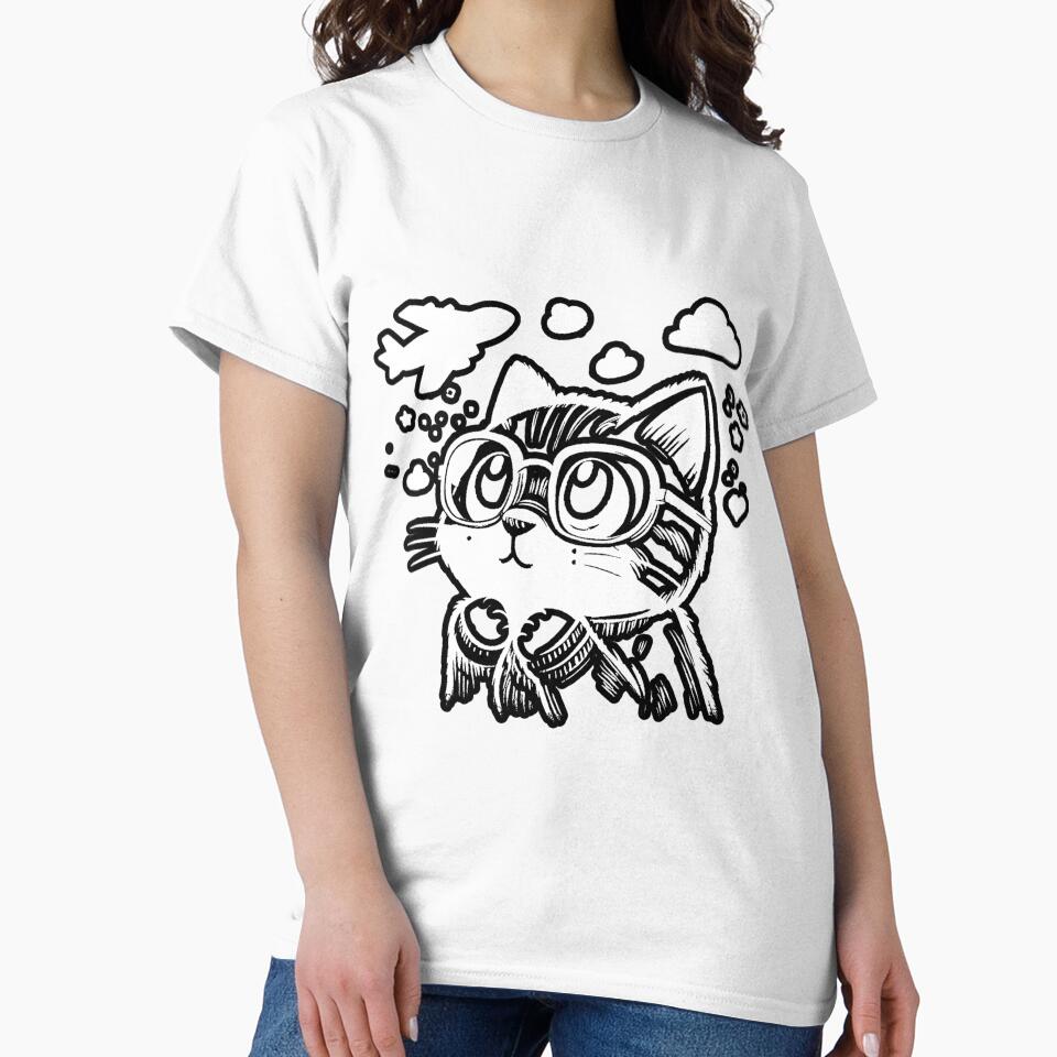 cat lover 8 by jakkapan Tunyajaroen T-Shirts, Hoodie, Sweatshirt | BlankRebels.com (Image 2)