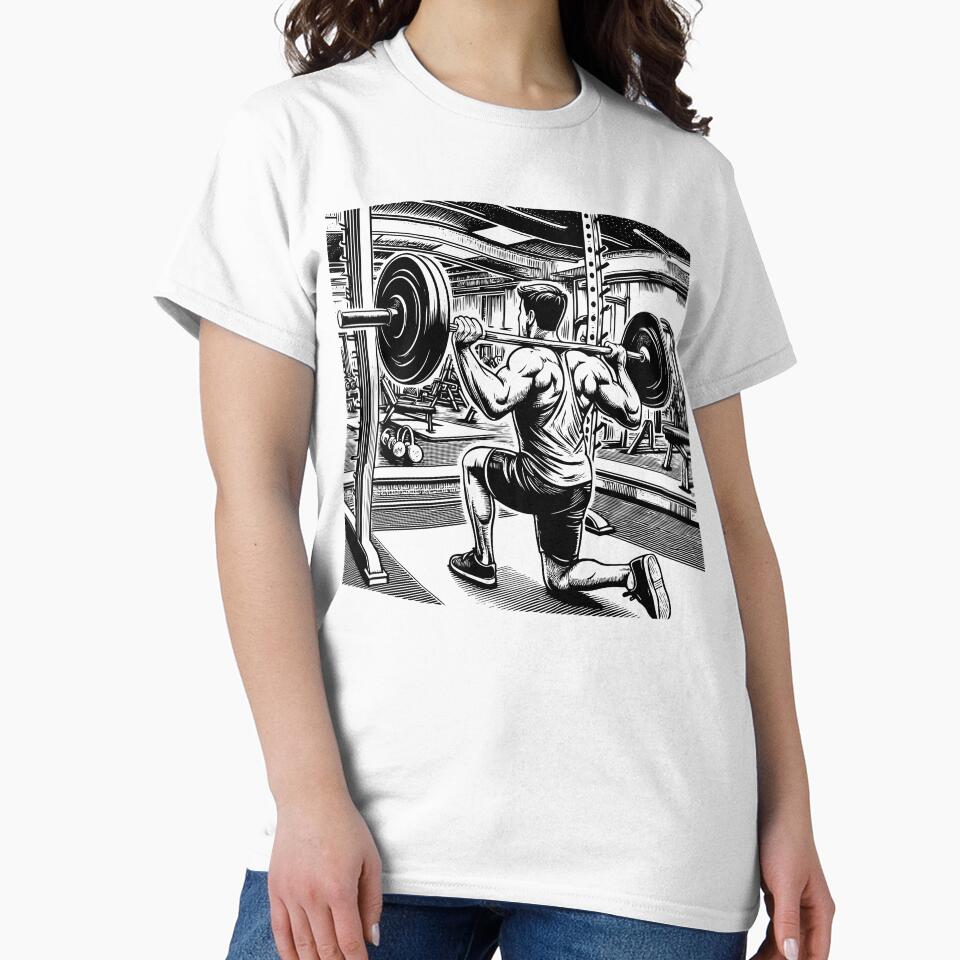 Workout, Gym and Exercise by Ghost-Aakash488 T-Shirts, Hoodie, Sweatshirt | BlankRebels.com (Image 2)