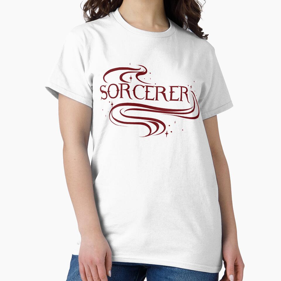 Sorcerer by Alwen-Art T-Shirts, Hoodie, Sweatshirt | BlankRebels.com (Image 2)