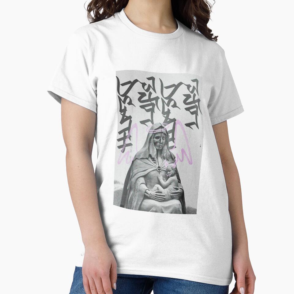 Statue Graphic poster design by BonnieOswald T-Shirts, Hoodie, Sweatshirt | BlankRebels.com (Image 2)