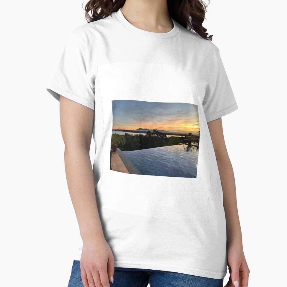 SUNSET AND POOL 3 by iAmmAja43 T-Shirts, Hoodie, Sweatshirt | BlankRebels.com (Image 2)