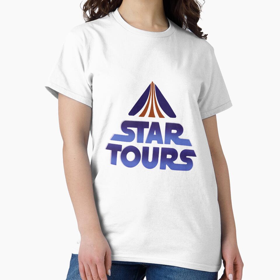 STAR TOURS Monitor/screen logo by KalhiBalto T-Shirts, Hoodie, Sweatshirt | BlankRebels.com (Image 2)