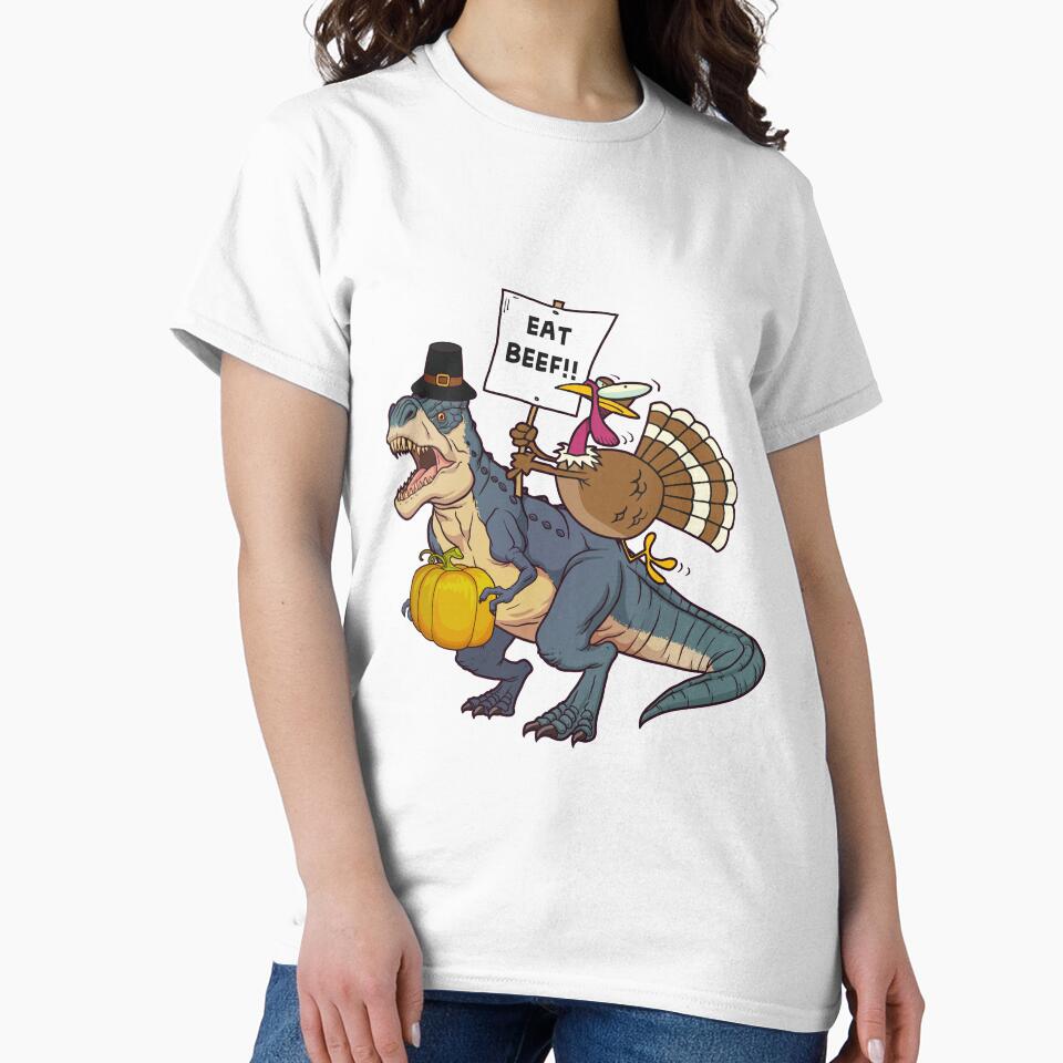 Eat Beef Thanksgiving Great Again!! by HumbleShirt T-Shirts, Hoodie, Sweatshirt | BlankRebels.com (Image 2)